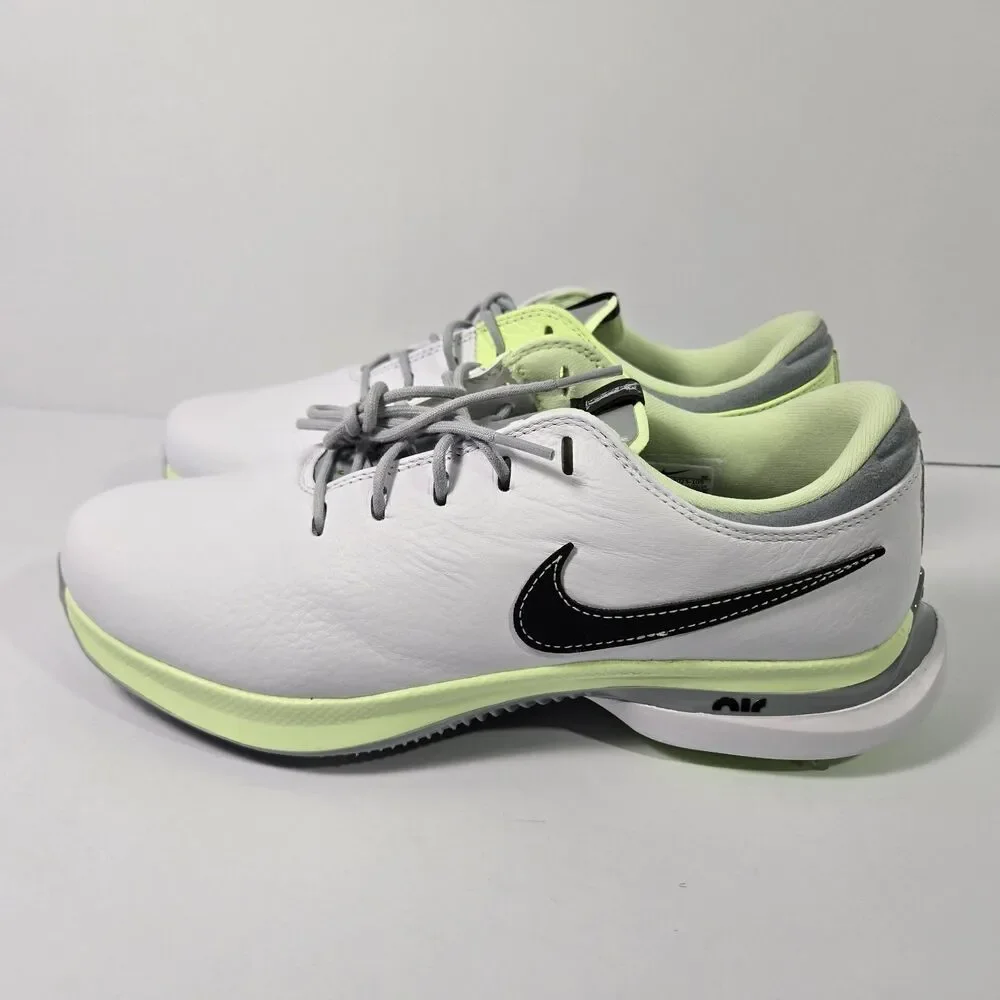 Nike Air Zoom Victory Tour 3 Golf Spikes White Volt DX9025-105 Mens Size 9.5